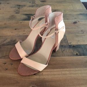Anthropologie shoes.  Never worn- by Nude